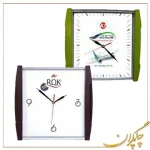 ساعت دیواری مدل اسپادان - تصویر 2