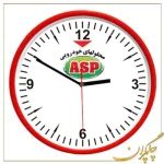 ساعت دیواری مدل سیکو گرد - تصویر 3