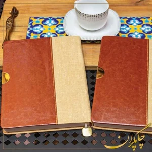سررسید وزیری چرم