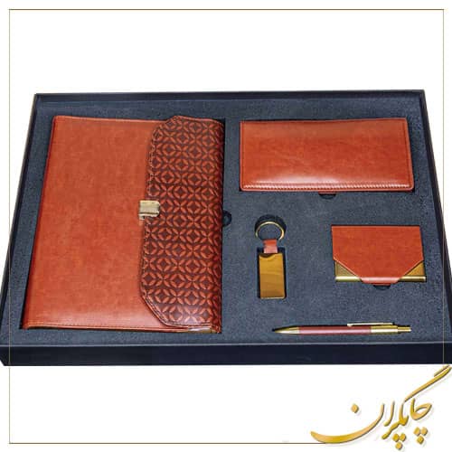 ست مدیریتی چرم