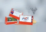 تقویم رومیزی پایه سلفونی ارزان قیمت