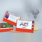 تقویم رومیزی پایه سلفونی ارزان قیمت