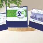 ارزانترین تقویم رومیزی